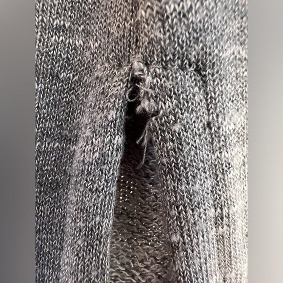 Paige Gray V Neck Sleeveless Tank Dress with side Slits Size Large - Picture 4 of 10